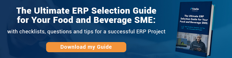 The Ultimate ERP Selection Guide for Your Food and Beverage SME