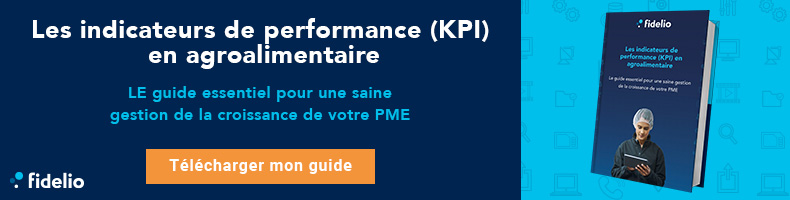 Les indicateurs de performance (KPI) en agroalimentaire