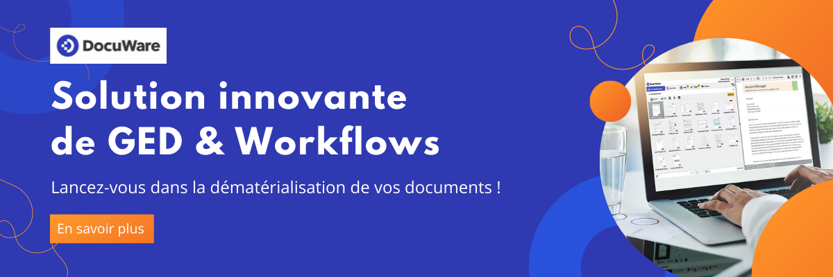 Notre partenaire DocuWare remporte l’award de la meilleure solution ECM 2022 pour les PME ETI 2